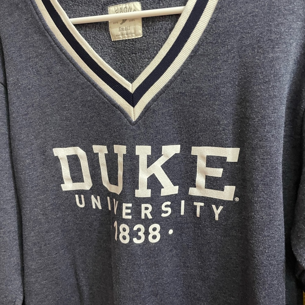 Duke university sweater